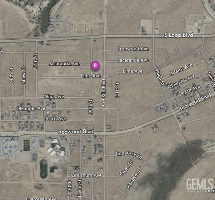 California City Vacant Land