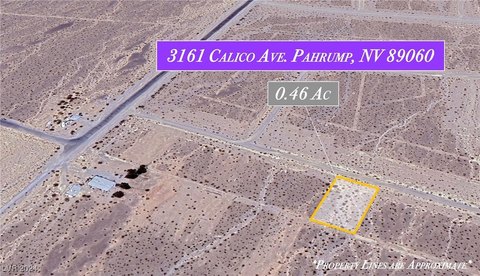 Pahrump Land Investment Opportunity