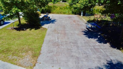 RV Lot, Morganton, GA