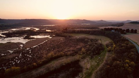 Rolling-Hill Hunting Land