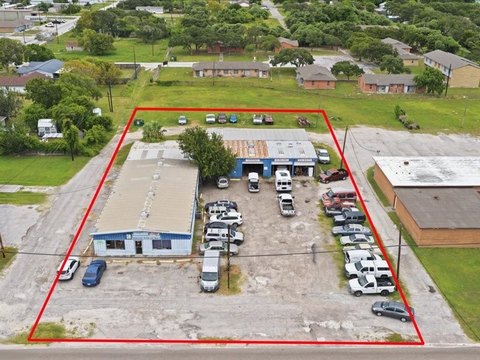 Automotive Shop with Office Space