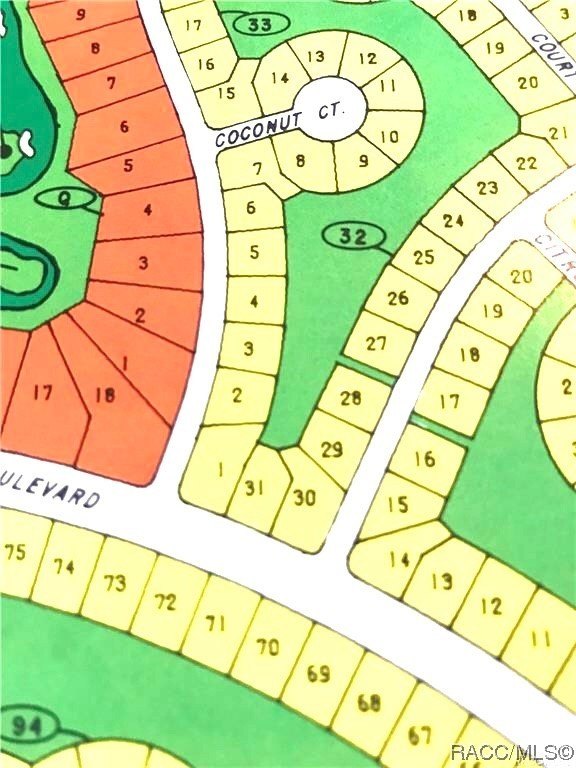 Residential Land in Homosassa, FL
