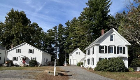 Two-Story Mixed-Use Property