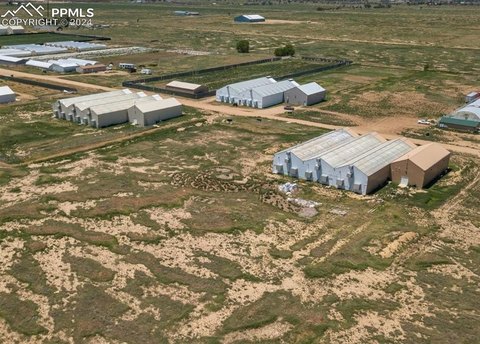 Ordway Commercial Property with Warehouse