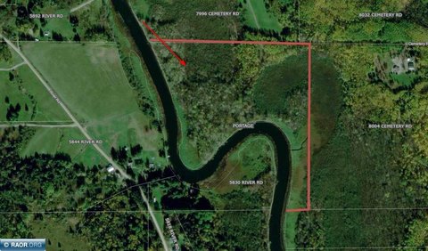 Recreational Land with River Frontage