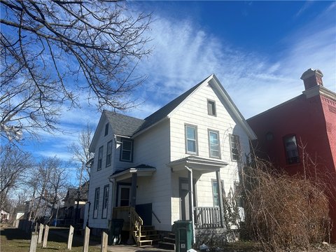 Rochester Duplex with Rental Income