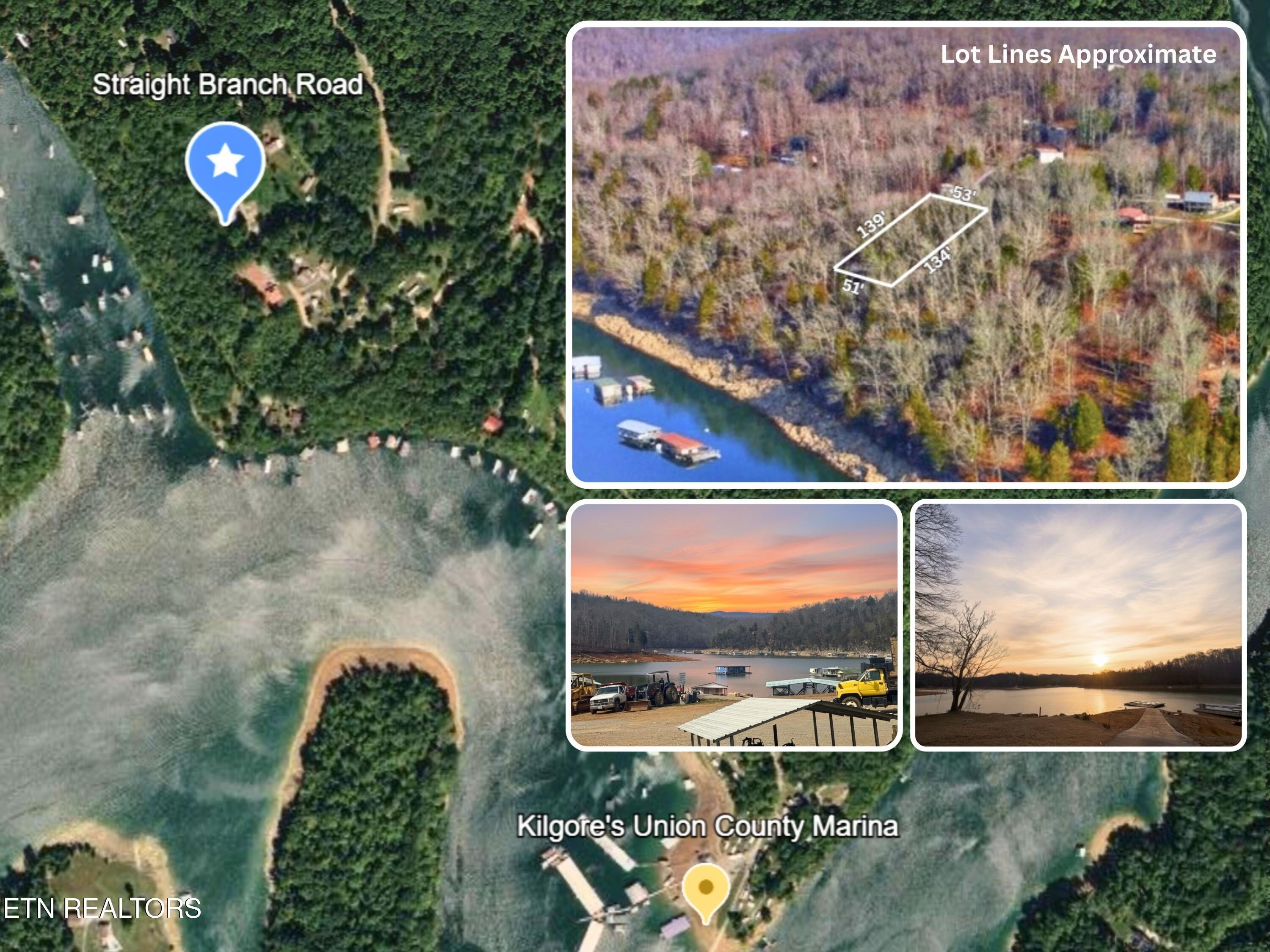 Unrestricted Lake-Access Lot in Tennessee