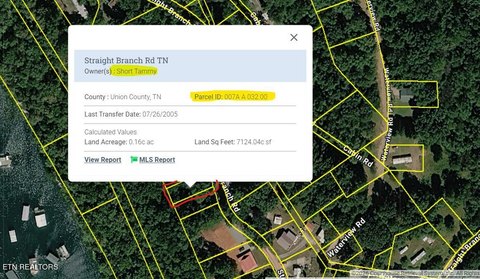 Unrestricted Lake-Access Lot in Tennessee