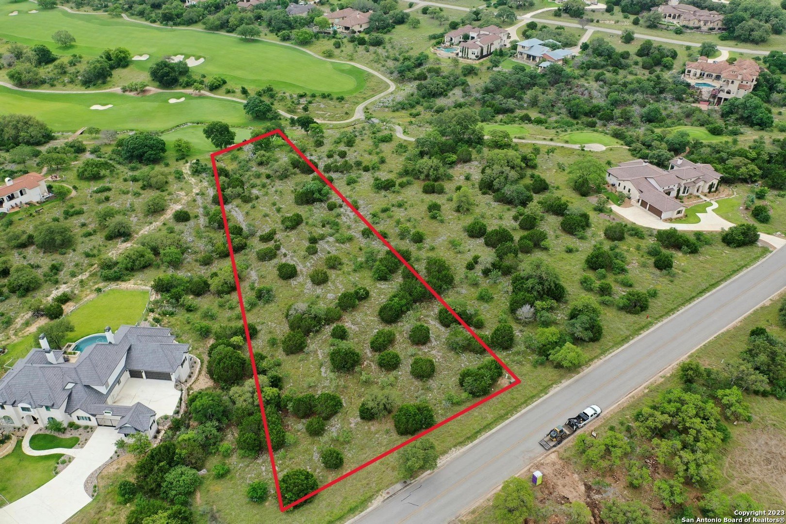 Cordillera Ranch Golf Course Lot