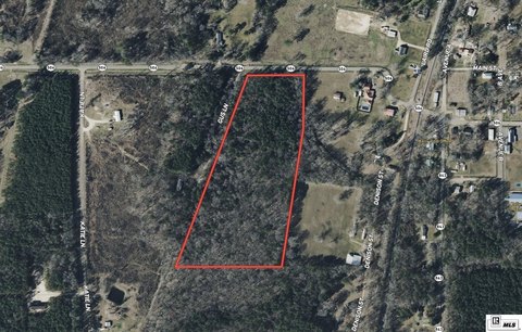 Corner Lot Land Tract