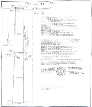 Agricultural Land Tract with Easement