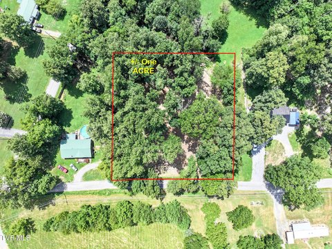 Greeneville Acre Lot with Utilities