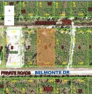 Half Acre Land in Florida