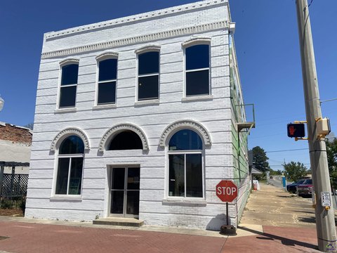 Historic Two-Story Corner Building