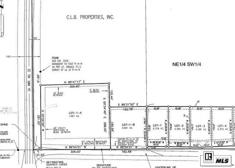 Commercial-Residential Development Lot