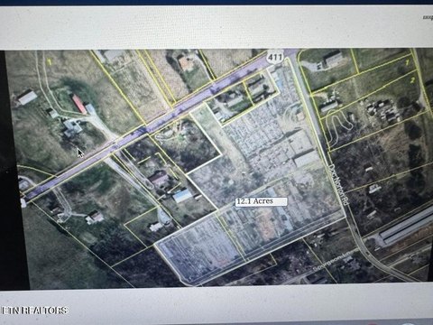 12.1 Acre Commercial Land Parcel