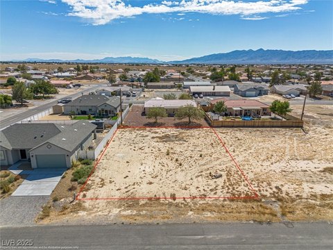 Pahrump Land Ready to Build