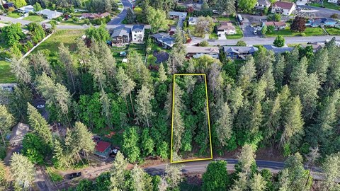Forested Lot Near Whitworth College