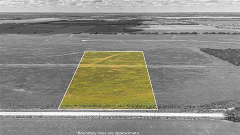 Acreage Home Site with Country Road