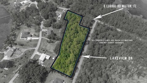 Land in Milton, Florida