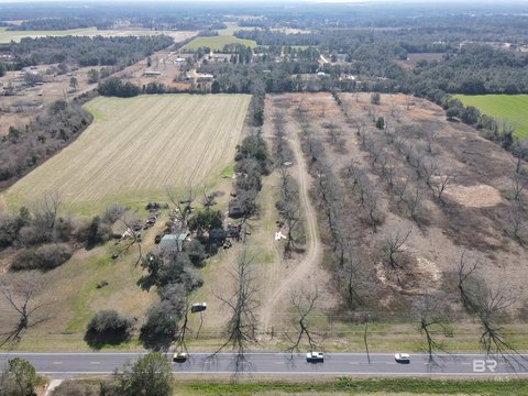 Flat Farmland with Highway Frontage