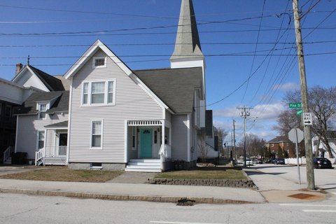 Two-Unit Duplex with Parking