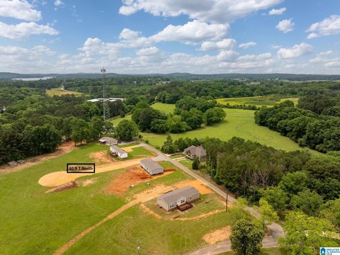 LAND - CROPWELL, AL
