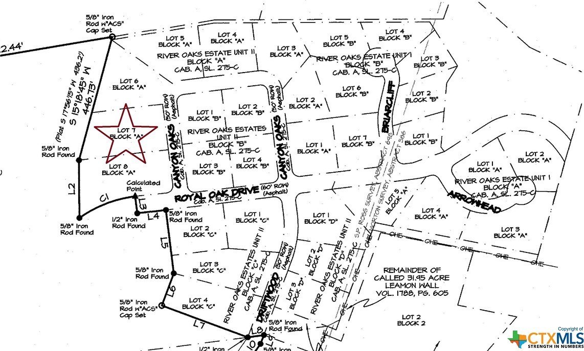 Residential Land in Troy, TX