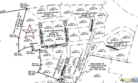 Residential Land in Troy, TX