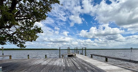 Waterfront RV Lot in Chokoloskee