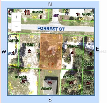 Land, FROSTPROOF, FL