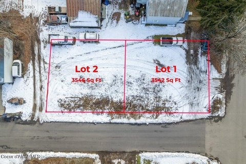 Sandpoint Buildable In-Town Lot