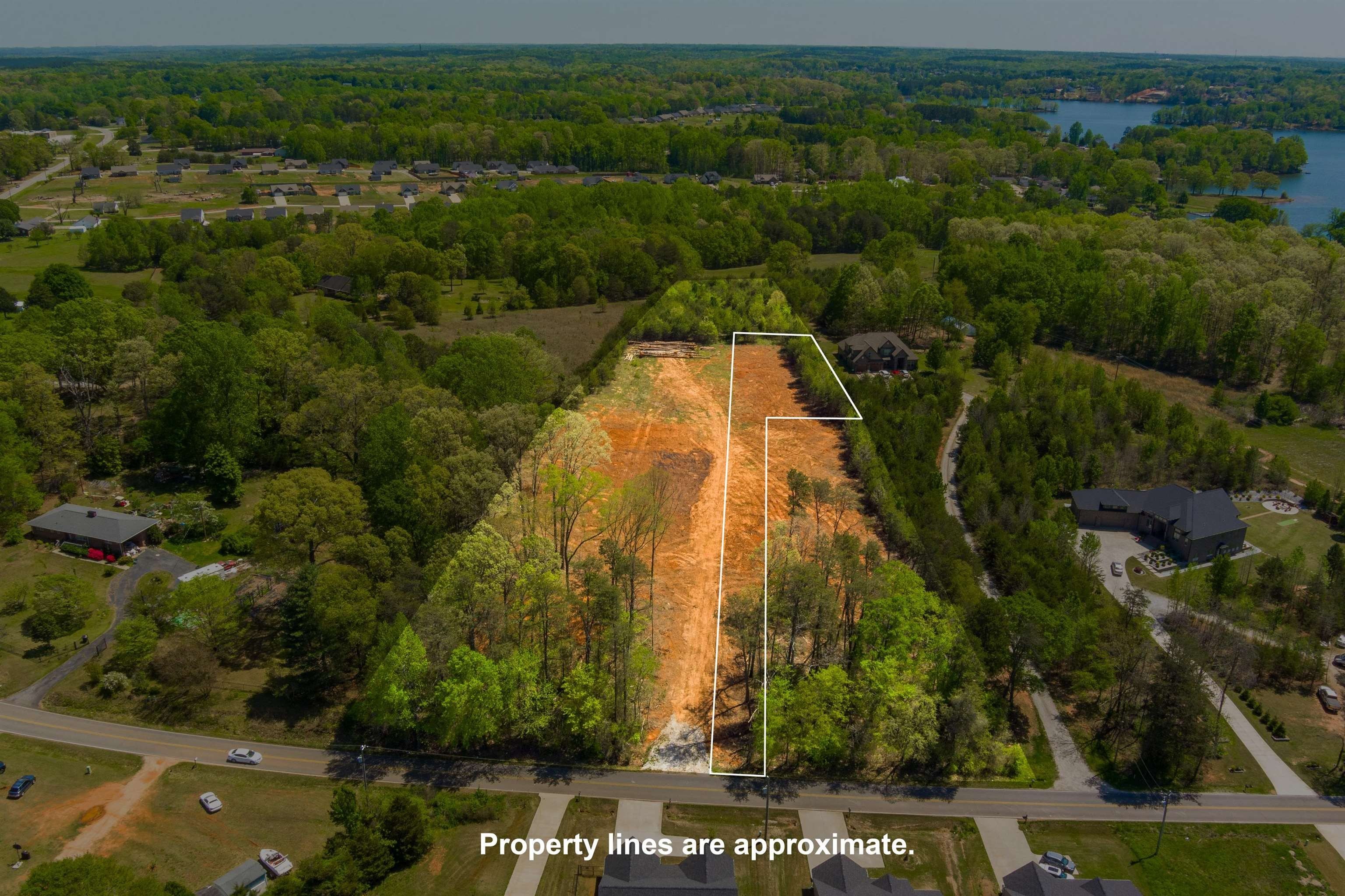 Residential Lot in Inman, SC