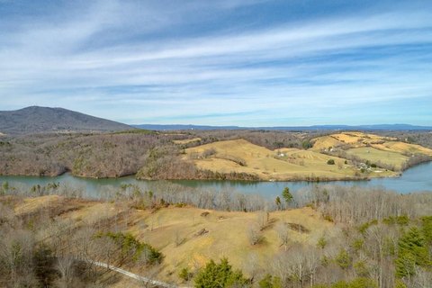 Scenic Claytor Lake Frontage Property
