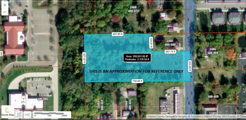 Holland, MI Vacant Land