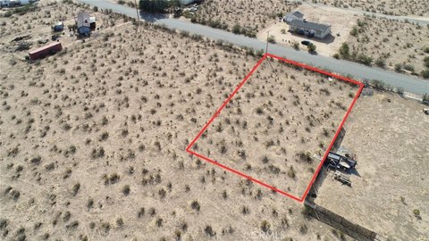 Mojave Land Lot Investment Opportunity