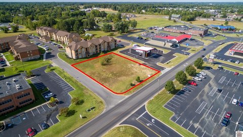 Build-to-Suit Corner Commercial Lot