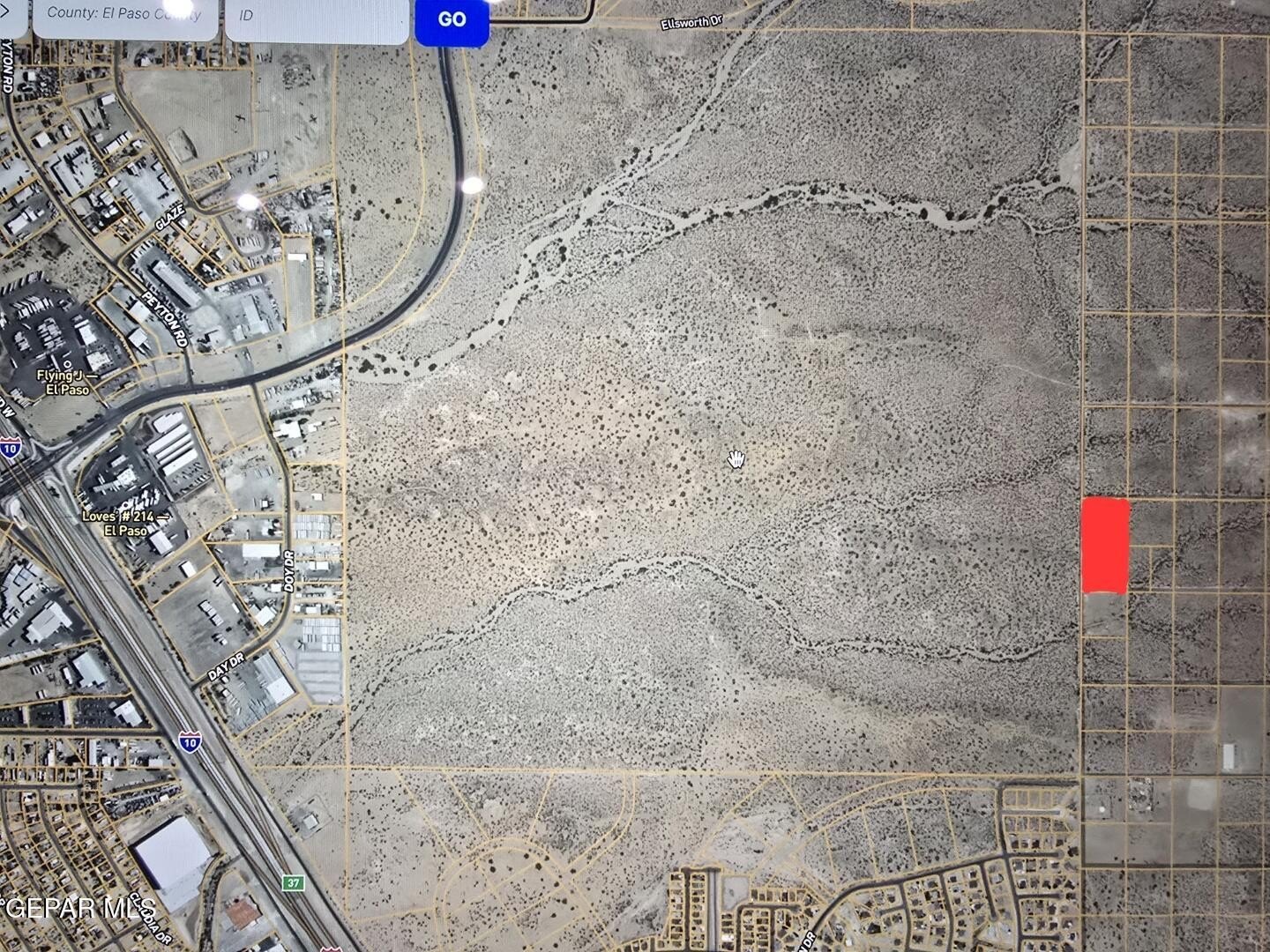 Unrestricted Land Near Horizon City