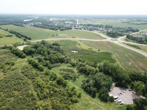 Light Industrial Land Development Site