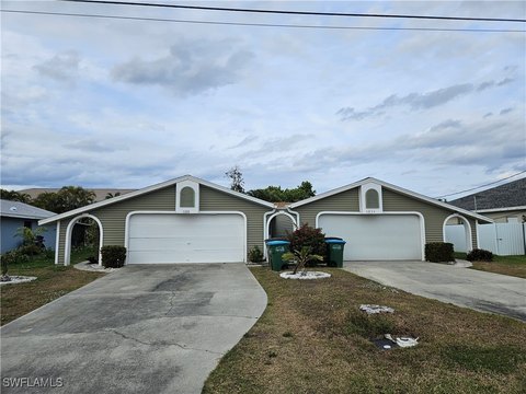 Cape Coral Duplex Investment Opportunity