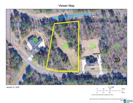 Land in Creekside Cove Community