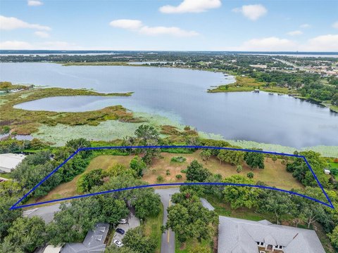 Lakefront Residential Development Land