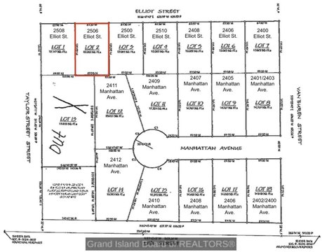 Land, Central City, NE