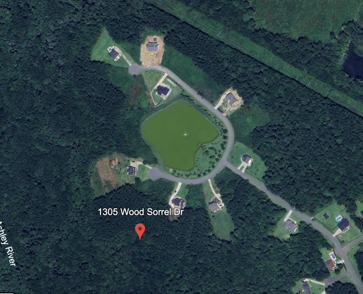 Moncks Corner Wooded Lot