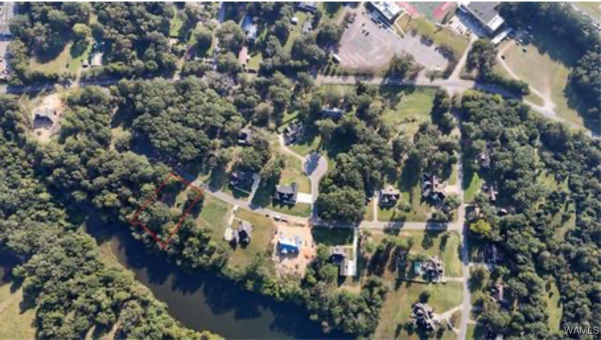 Lakefront Lot in Riverbend