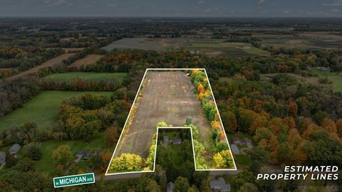 Agricultural Land with Pole Barn