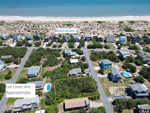 Hatteras Colony Oceanside Building Opportunity