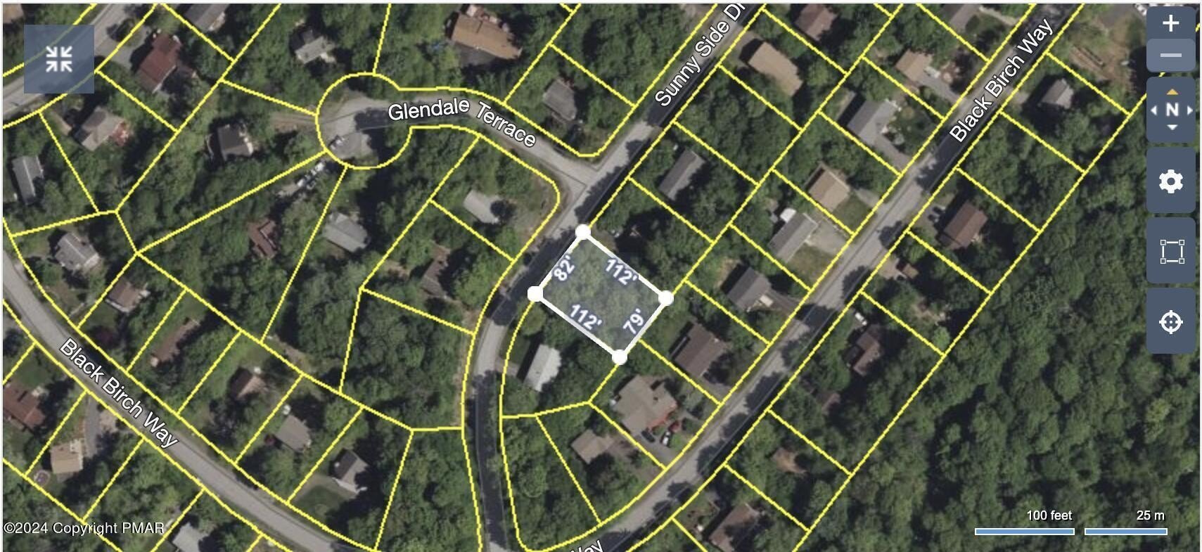 Poconos Land in Gated Community