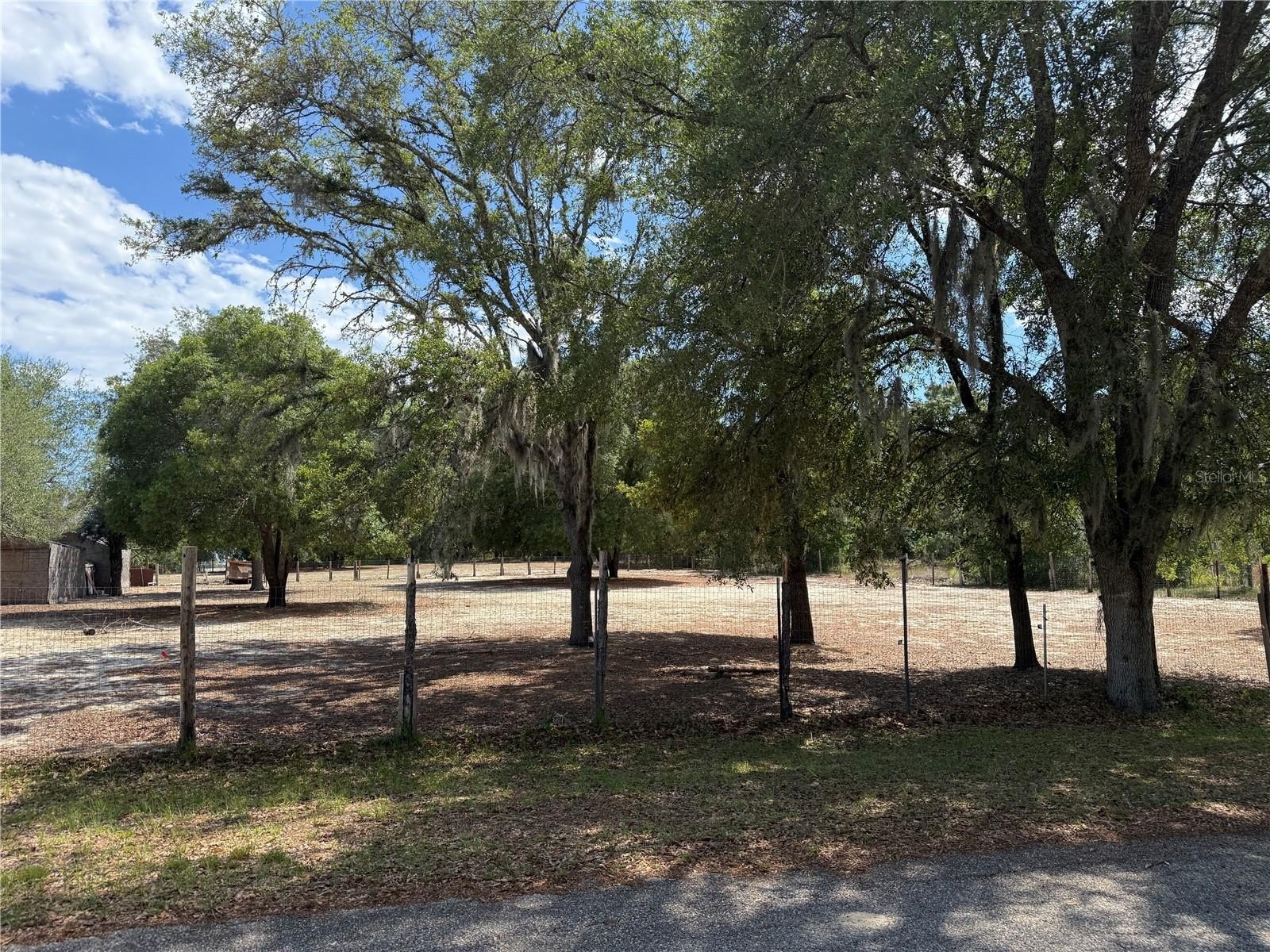 Cleared Acreage in Rainbow Lakes