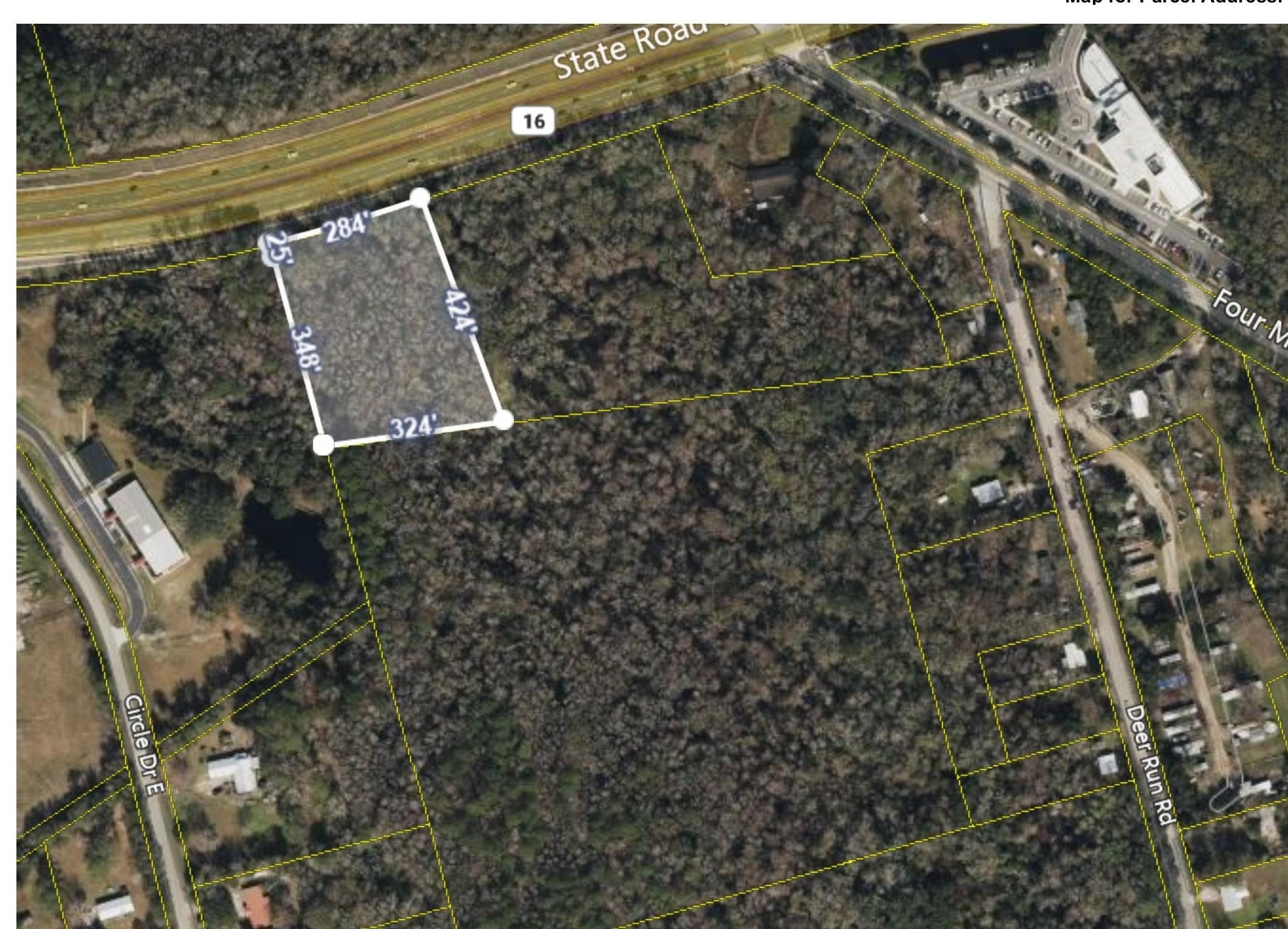 Vacant Land on State Road